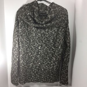 Lola by AFG large warm cowl neck sweater